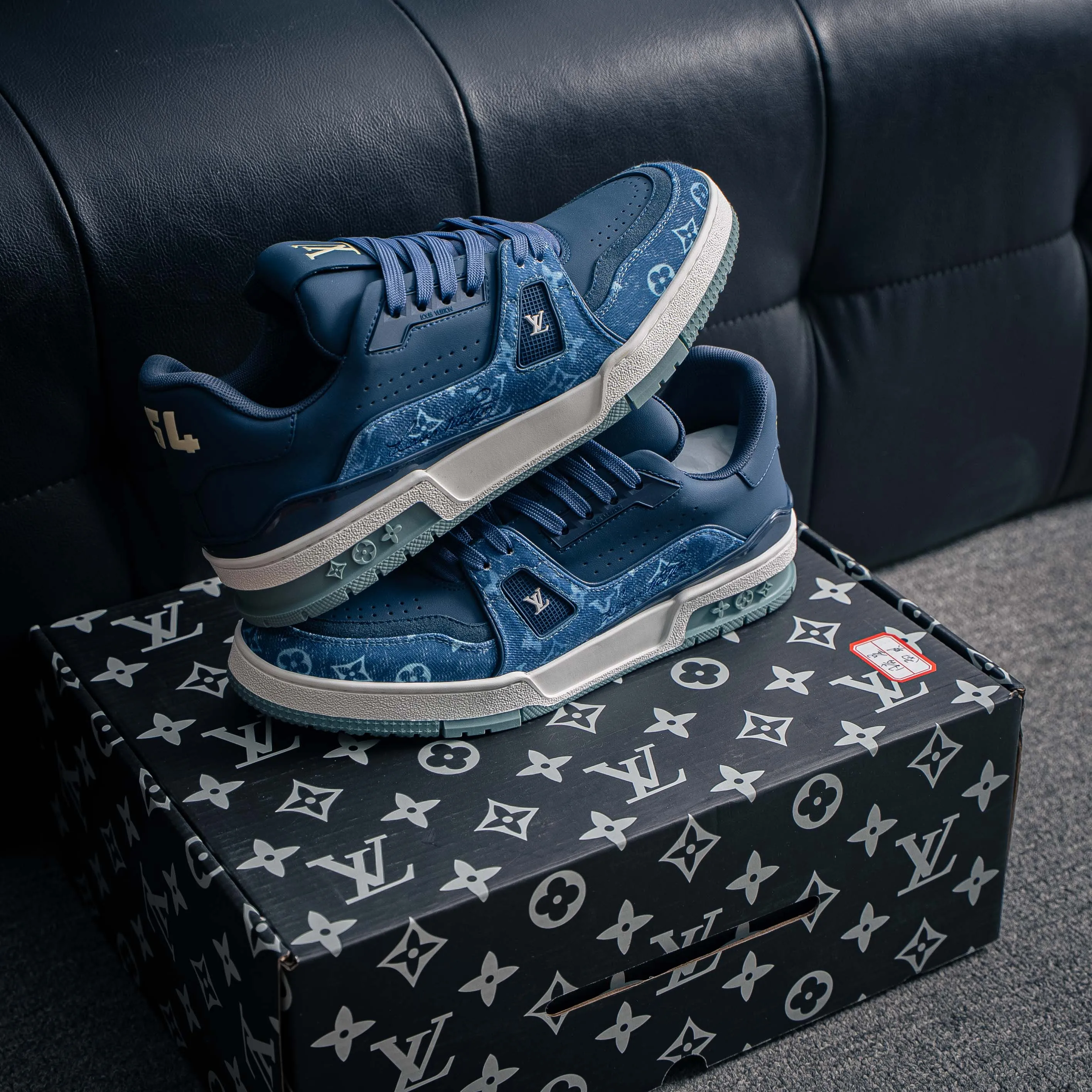 【YS 】 Premium LOUIS VUITTON LV Trainer ✦ ，Shoes ✦ 、 、 ✦ ✦